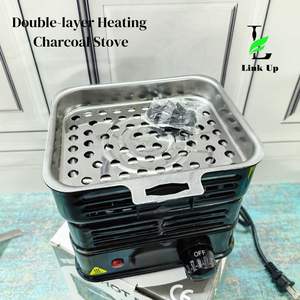 Accesorios para Fumar, Calentador Eléctrico de Carbón, Carbón de Cáscara de Coco, Narguile, Calentador de Carbón, Quemador Electrónico - Product Image 5