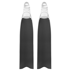 <span class=keywords><strong>Aletas</strong></span> de <span class=keywords><strong>Buceo</strong></span> de Fibra de Carbono <span class=keywords><strong>con</strong></span> Bolsillo Completo y Pala Larga para <span class=keywords><strong>Buceo</strong></span> Libre y Pesca Submarina - Product Image 2
