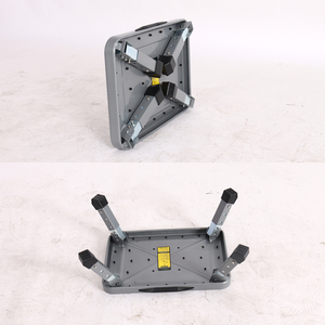 Escalera <span class=keywords><strong>Plegable</strong></span> de Acero de un Solo Peldaño Ajustable en Altura EN14183 <span class=keywords><strong>para</strong></span> Autocaravanas, Escalón <span class=keywords><strong>para</strong></span> Uso en Campamentos con Autocaravanas - Product Image 5