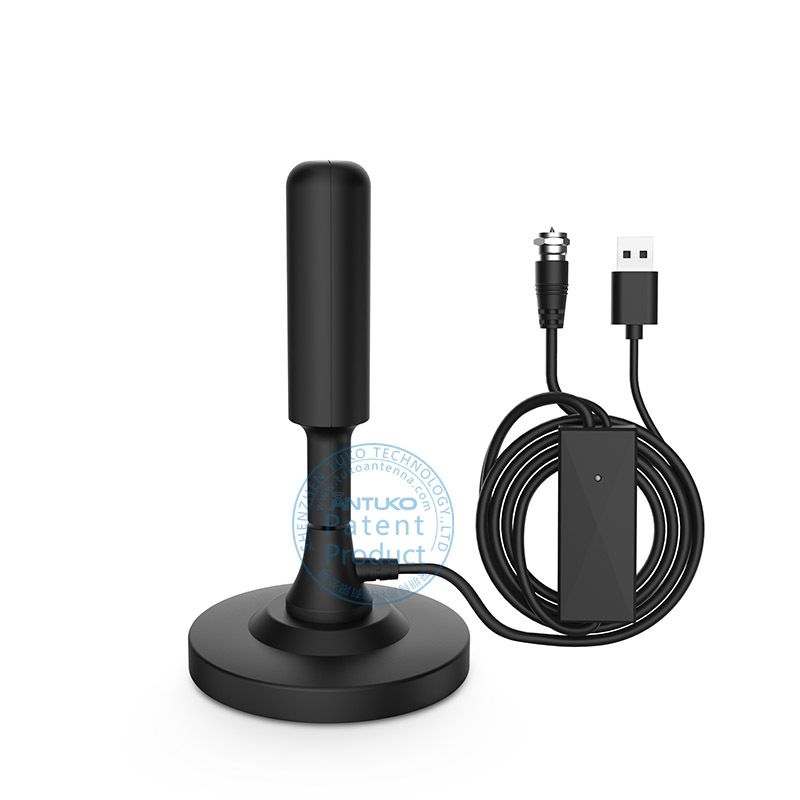 AN-2005 USB ТВ-тюнер/DVB-T2 телевидения свободный канал цифра антенна ТВ HD портативный домашние цифровые антенны ТВ антенна