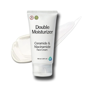 <span class=keywords><strong>Crema</strong></span> <span class=keywords><strong>Viso</strong></span> Idratante Doppia Azione con Ceramide e Niacinamide per Tutti i Tipi di Pelle, Offre Comfort Immediato e Luminosità - Product Image 1