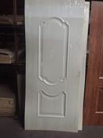 Revêtement de porte moulé en MDF/HDF 2050*860/900/960mm 2.7-4mm, placage mélaminé, couleur personnalisée, design moderne, imperméable