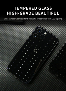 Briquet illuminé Selfie LightUp <span class=keywords><strong>Rechargeable</strong></span> lampe de poche lumineuse contrôle tactile Cool housse de téléphone portable pour iPhone14 <span class=keywords><strong>12</strong></span> 13 - Product Image 5