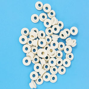 研磨されたファインセラミックアイレット工業用繊維ワイヤーガイドカスタム切断および曲げ加工サービス - Product Image 6