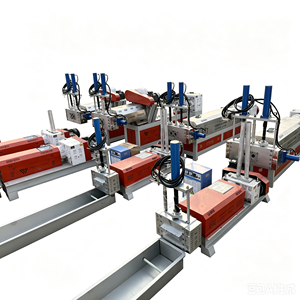 Pe pp Abs Pvc <span class=keywords><strong>Pet</strong></span> Déchets de Plastique Machine de Granulation de Recyclage - Product Image 4