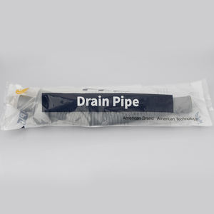 צינור ניקוז טלסקופי גמיש מסוג PE בהתאמה אישית מבית PPW, צינור ניקוז קפיצי, צינור ניקוז S-Trap נגד ריחות, צינור ביוב 96 ס\\\"מ - Product Image 3