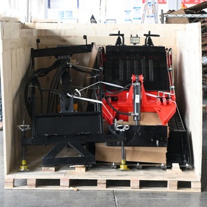 नए प्रकार के मिनी स्किड स्टीड ट्रैक लोडर पीछे पैदल चलना लोडर अटैचमेंट के पीछे चलना - Product Image 6