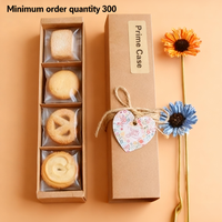 Boîtes à tiroirs personnalisées de luxe en papier kraft avec lamination mate pour mariage, fête, chocolats, biscuits, emballage, insert de séparation