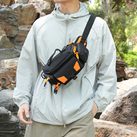 Nouveau Sac Tactique Extensible pour Homme 2026 – Sac Bandoulière Étanche Multifonctionnel pour Cyclisme et Sac Banane Portable