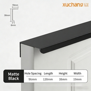 Stock Wholesale Modern Furniture Handles Affordable Cabinet <strong>Knobs</strong> <strong>Drawer</strong> Pulls for Kitchen Bedroom Decorative Hardware - Product Image 6