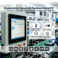 Tablette industrielle 17 pouces IP66 sans ventilateur, intégrée, Intel 10-11, 30~85 9-36V