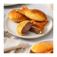 Gaufrier de poisson Taiyaki de nouvelle conception avec plaques antiadhésives, fabricants de sandwichs électriques multifonctionnels à 2 tranches, chauffage rapide de 760W