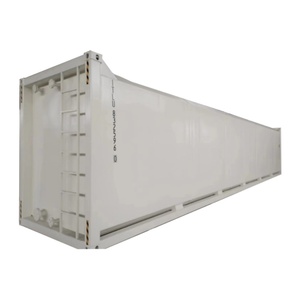 CE ISO Certificate 20ft serbatoio contenitore 20000 litri stazione benzina serbatoio cubico misuratore di livello liquido - Product Image 6