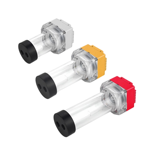 Bơm làm mát nước với hồ chứa POM Acrylic 8 lưu lượng lớn 12L/PHÚT lưu lượng lớn PWM phụ kiện Hệ thống làm mát chất lỏng máy tính - Product Image 3