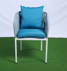 De lujo de <span class=keywords><strong>la</strong></span> moda de ocio nuevo estilo <span class=keywords><strong>Cuerda</strong></span> de vidrio <span class=keywords><strong>restaurante</strong></span> mesas de comedor y sillas para muebles - Product Image 5