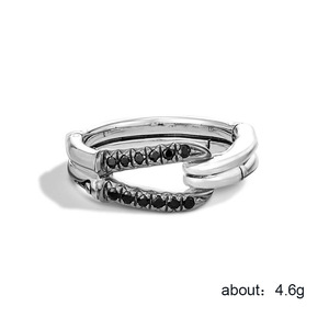 Anello Vintage Traforato per Donne, Gioiello Elegante e Scintillante, Vendita all'Ingrosso - Product Image 4