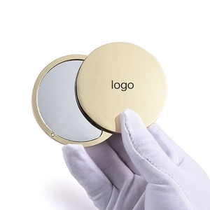 Customize Sliding Rotating Mechanism Metal Magnetic Pocket <b>Mirror</b> Custom Shape <b>Mirror</b> <b>Compact</b> <b>Mirror</b> - Product Image 4
