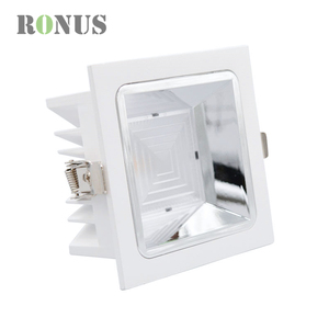 <span class=keywords><strong>Luminaria</strong></span> de Techo de Alta Luminosidad de 10W para Proyectos Hoteleros, Luz de Techo Empotrada Antideslumbrante, <span class=keywords><strong>Downlight</strong></span> <span class=keywords><strong>LED</strong></span> Cuadrado COB - Product Image 3