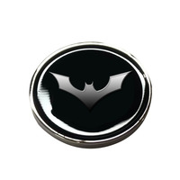 Marqueur de balle de golf de qualité avec logo personnalisé simple ou double face disponible
