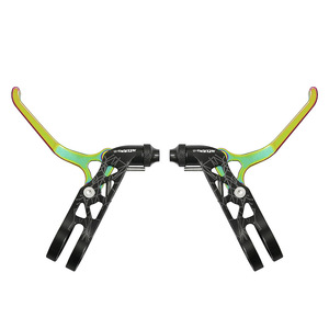 Levier de frein pliable Promend pour vélo de montagne, ultraléger, creux, stable, pour vélo pliable <span class=keywords><strong>Brompton</strong></span> - Product Image 2