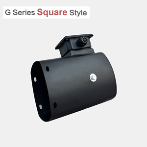 Điện G-132 vuông tần số chuyển đổi fan hâm mộ với lưỡi sắt động cơ OEM tùy chỉnh quạt làm mát - Product Image 5