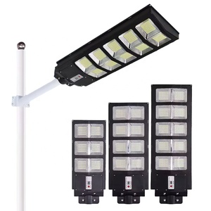 150W tất cả-trong-một năng lượng mặt trời đèn IP65 năng lượng mặt trời ánh sáng đường phố ABS cảm biến chuyển động tích hợp Led năng lượng mặt trời ánh sáng năng lượng mặt trời ánh sáng ngoài trời - Product Image 1