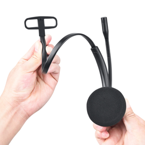 New One Side Wireless Over Ear Helmet Headset para PC - Product Image 6
