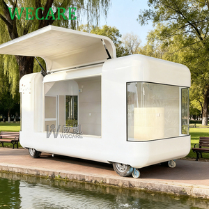 Remorque Wecare Food Truck Mobile pour Hot-Dogs et Snacks Équipée d'une Cuisine Complète pour Bar à Café et Vente Ambulante - Product Image 3