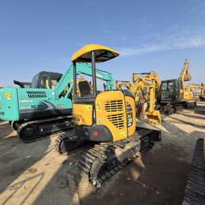 Excavatrices sur chenilles Komatsu PC30/PC40/PC56 d'occasion, capacité de 3 tonnes, moteur Cummins, modèle 2024, composants d'origine, fiables, utilisées - Product Image 1