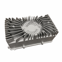 Pièces et composants de haute qualité en alliage de zinc A380, usinés CNC, moulés au sable, pour vannes, avec revêtement en poudre