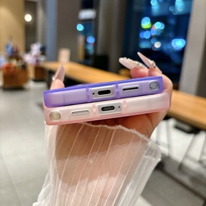 Funda Protectora para Teléfono con Diseño de Estrellas y Mariposas con Purpurina Epoxi, Transparente, Antigolpes y Suave para <span class=keywords><strong>Samsung</strong></span> <span class=keywords><strong>Galaxy</strong></span> S26 Ultra S25 Edge S24 S23 S22 <span class=keywords><strong>S21</strong></span> Plus S25FE - Product Image 3
