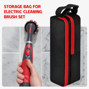 Electric Toothbrush Storage Pouch 34x45cm Oxford Fabric Travel Case With Zipper Closure Minimalist Design - Product Image 2