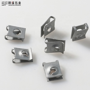 مشبك أوتوماتيكي ST4.8 3.9 ST6.3 65n مشبك من الفولاذ الكربوني العالي نوع U كليب Geomet مشابك السيارة المغلفة - Product Image 6