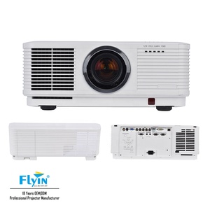 Projecteur laser <span class=keywords><strong>FLYIN</strong></span> 12 000 lumens 4K UHD avec lentille DLP, compatible 3D, pour grandes salles, projecteur professionnel - Product Image 1