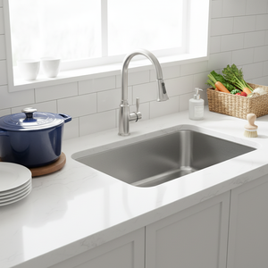 [BAEKJO] EUROPEAN BS800 Wide Bowl <b>Kitchen</b> <b>Sink</b> Designed for Large Pots and Everyday Convenience - Product Image 3
