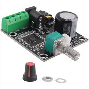PAM8610 Dual Channel 12V Audio <b>Amplifier</b> Board 15Wx2 High Power Digital <b>Amplifier</b> Module for <b>Speaker</b> Output - Product Image 1