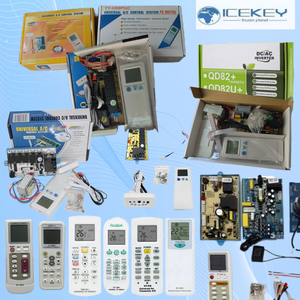 Sistema de Control de <span class=keywords><strong>Aire</strong></span> <span class=keywords><strong>Acondicionado</strong></span> <span class=keywords><strong>Universal</strong></span> QD-U08PGC, <span class=keywords><strong>Placa</strong></span> de Control del Inversor - Product Image 4