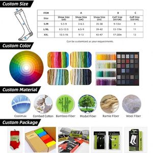 OEM Custom Ankle Athletic Cotton Coolmax <b>Socks</b> <b>Breathable</b> Running <b>Socks</b> for Men - Product Image 6