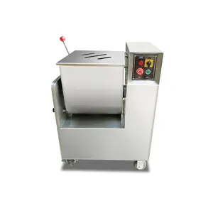 BX35A 35L Mỗi Thời Gian CE Thương Mại Ngang Thực Phẩm Chế Biến Thịt Mixer