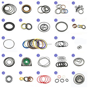 Kit di tenuta del cilindro idraulico 707-99-26570 707-99-26120 707-99-17730 707-99-33420 per Mini escavatore Komatsu PC56-7 PC57-7 - Product Image 6