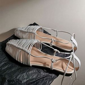 Cinturino alla caviglia Zapatos Verano scivoli fatti a mano in <span class=keywords><strong>corda</strong></span> ciabatte carine scarpe comode <span class=keywords><strong>sandali</strong></span> da <span class=keywords><strong>donna</strong></span> - Product Image 5