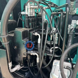 รถขุดมือสองราคาถูก Kobelco SK75 รถขุดตีนตะขาบคุณภาพสูง KOBELCO 75 135 อุปกรณ์วิศวกรรมเครื่องกล - Product Image 5