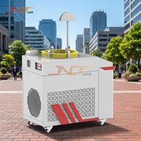 Machine de nettoyage CW industrielle pour l'élimination de la rouille sur de grandes surfaces, numérique, facile à utiliser, haute productivité, 1500W/2000W/3000W, 300mm