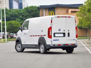 Foton Toano Light Truck Elektro fracht Smart E5 Spezial 321km Reichweite Lithium batterie 150-200kW Motor für den Transport - Product Image 2