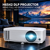 Projecteur DLP H6542 4000 ANSI Lumens Full HD 1080P natif pour salles de classe, bureaux, salles de réunion, commandes en gros