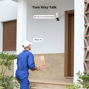 Camera an ninh gia đình có dây Arpha K15 4K Full Color Night Vision IP65 chống nước góc rộng ứng dụng Tuya - Product Image 2