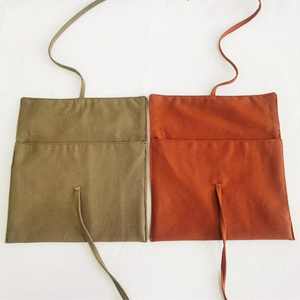 Sac d'emballage en coton biologique écologique pour <span class=keywords><strong>vêtements</strong></span>, sac à main, sac en coton naturel avec logo personnalisé imprimé, pochette en coton muslin anti-poussière - Product Image 6