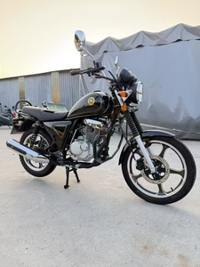 Moto d'occasion Suzuki Handao 150, double démarrage, 150cc, essence, presque neuve, pièces d'origine, commande en gros disponible - Product Image 2