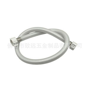 Rv Water Hose 30 In <b>Braided</b> Pvc Tool Free Installation Waterproof Durable Round Pipe - Product Image 2