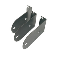 Services de fabrication sur mesure de tôles métalliques avec découpe laser, pliage et soudage pour clips métalliques en aluminium selon les dessins du client